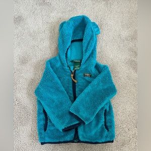LL bean fleece jacket